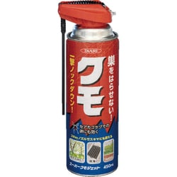 ヨドバシ.com - イカリ消毒 不快害虫駆除 スーパークモジェット ヨドバシ.com - イカリ消毒 不快害虫駆除 スーパークモジェット