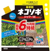 除草剤 ネコソギシャワーV6 4Lスタンドパック