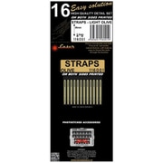 HGW 116001 1/16 布製ストラップ （オリーブグリーン）（12本入り） [ディテールアップパーツ]