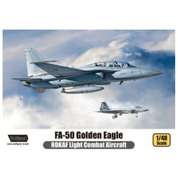 WOLWP14820 1/48 FA-50 ゴールデンイーグル 「韓国空軍」（プレミアムエディションキット） [組立式プラスチックモデル]