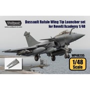 WOLWP48235 1/48 ラファール用 翼端ミサイルランチャー（レベル、アカデミー、ホビーボス用） [ディテールアップパーツ]