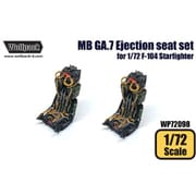 WOLWP72098 1/72 F-104 スターファイター用 マーチンベーカーGA.7 射出座席（ハセガワ、レベル用） [ディテールアップパーツ]