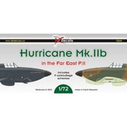 MKMDKD 72119 1/72 ホーカー ハリケーン Mk.IIB「極東パート2」 [ディテールアップパーツ]