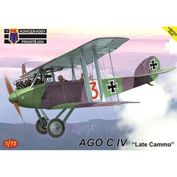 KPM0395 1/72 AGO C.IV 「後期迷彩塗装」 [組立式プラスチックモデル]