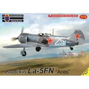 KPM0360 1/72 ラヴォーチキン La-5FN 「エースパイロット」 [組立式プラスチックモデル]