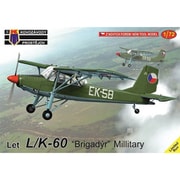 KPM0392 1/72 Let L/K-60 ブリガディア 「軍用機」 [組立式プラスチックモデル]