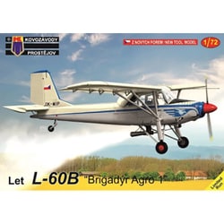 KPM0393 1/72 Let L-60B ブリガディア 「農業機」 [組立式プラスチックモデル]