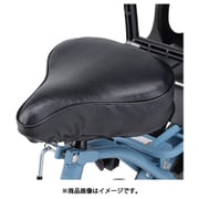 PAS サドルカバー ブラック Q5KYSK051G06