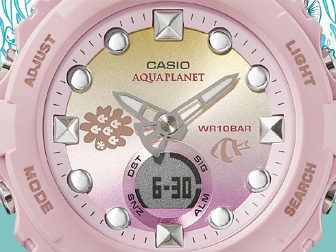 ヨドバシ.com - カシオ CASIO Baby-G ベビージー BGA-320AQ-4AJR [BABY