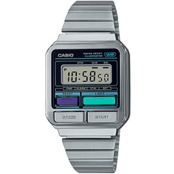 ヨドバシ.com - カシオ CASIO A120WE-1AJF [スタンダードウォッチ