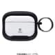 iFace Reflection AirPods Pro（Pro 2/第1世代）用 ポリカーボネート クリアケース ブラック 41-954911