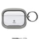 iFace Reflection AirPods Pro（Pro 2/第1世代）用 ポリカーボネート クリアケース グレー 41-954928