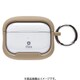 iFace Reflection AirPods Pro（Pro 2/第1世代）用 ポリカーボネート クリアケース ベージュ 41-954959