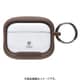 iFace Reflection AirPods Pro（Pro 2/第1世代）用 ポリカーボネート クリアケース ブラウン 41-954980