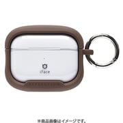 iFace Reflection AirPods Pro(Pro 2/第1世代)用 ポリカーボネート クリアケース ブラウン 41-954980