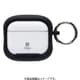 iFace Reflection AirPods（第3世代）用 ポリカーボネート クリアケース ブラック 41-955000