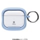iFace Reflection AirPods（第3世代）用 ポリカーボネート クリアケース ペールブルー 41-955031