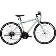 クロスバイク THIRDBIKES フェスクロス 700×32C 外装21段変速 カレッジグリーン TB-23-007