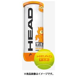 ヨドバシ.com - ヘッド HEAD 3B HEAD T.I.P. ORANGE 1缶 3球 578123