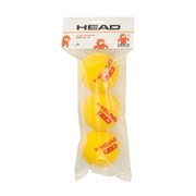 3B HEAD T.I.P. RED FOAMBALL 3球入 578363 [硬式テニス ノンプレッシャー・ボール ジュニア]