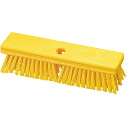 カーライル デッキブラシ 41722EC イエロー JDT0104