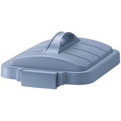 ベルク 角型ペール ブルー 30D 蓋 KPC9302