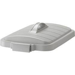 ベルク 角型ペール グレー 45D 蓋 KPC9404