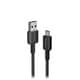 Anker 322 USB-C ＆ USB-A ケーブル 0.9m （USB2.0対応） A81H5N11