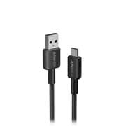 A81H5N11 [Anker 322 USB-C ＆ USB-A ケーブル 0.9m （USB2.0対応）]