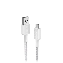 Anker 322 USB-C ＆ USB-A ケーブル 0.9m （USB2.0対応） A81H5N21