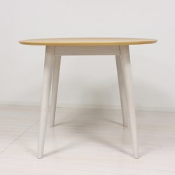 円形 カフェテーブル [クロシオ フェブラ ダイニングテーブル90] ／同梱不可・代引き不可