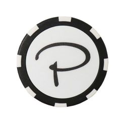 Piretti Casino Chip Marker（カジノチップマーカー） PR-CM00001 Black