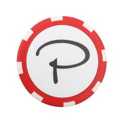 Piretti Casino Chip Marker（カジノチップマーカー） PR-CM00001 Red