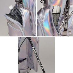 WINWIN ATHLETE スタンドキャディバック　ホログラムシルバー9.0型 Amazon | WINWIN STYLE ウィンウィンスタイル WINWIN ATHLETE