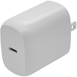 USB 急速充電器 USB PD（パワーデリバリー）対応 20.0W USB-C×190°回転式収納プラグ LGRY RACC20W02ULGRY