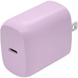 USB 急速充電器 USB PD（パワーデリバリー）対応 20.0W USB-C×190°回転式収納プラグ LPU RACC20W02ULPU