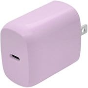 USB 急速充電器 USB PD(パワーデリバリー)対応 20.0W USB-C×190°回転式収納プラグ LPU RACC20W02ULPU