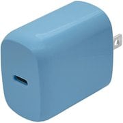 USB 急速充電器 USB PD(パワーデリバリー)対応 20.0W USB-C×190°回転式収納プラグ BL RACC20W02ULBL