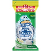 KTI6602 [流せるトイレブラシ 除菌消臭プラス つけかえ用（24個入）]