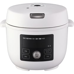 電気圧力鍋 TIGER COOKPOT（タイガークックポット） 100周年記念モデル マットホワイト COK-A220WM