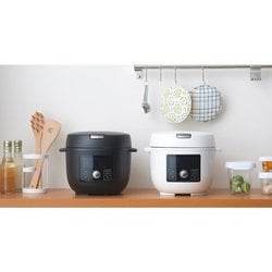 ヨドバシ.com - タイガー TIGER 電気圧力鍋 TIGER COOKPOT