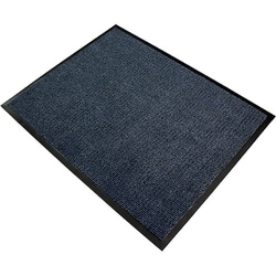FLOORTEX 玄関マット 90×120 ブルー FTX491BL