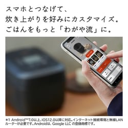 ヨドバシ.com - 日立 HITACHI RZ-W100GM K [圧力＆スチームIHジャー