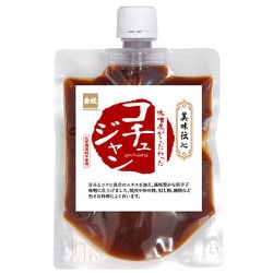 美味伝心 コチュジャン 180g キャップ゜袋 [期限切迫商品（賞味期限：2025年12月4日）]
