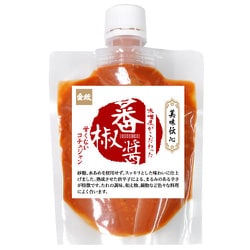 美味伝心 蕃椒醤(甘くないコチュジャン) 150g キャップ袋
