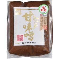 金紋 江戸甘味噌（赤・漉） 500g