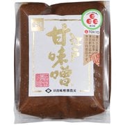 金紋 江戸甘味噌(赤・漉) 500g