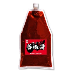 金紋 蕃椒醤（甘くないコチュジャン）N 1kg キャップ袋