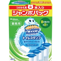 KTI6702 [トイレスタンプクリーナー フレッシュソープ つけかえ用 8本入 ジャンボパック]