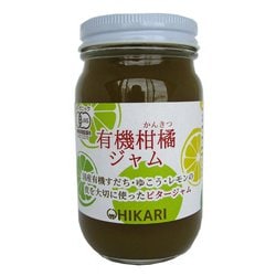 光 有機柑橘ジャム 260g
